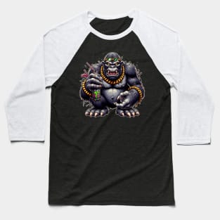 gorilla monster holding canned drink Baseball T-Shirt